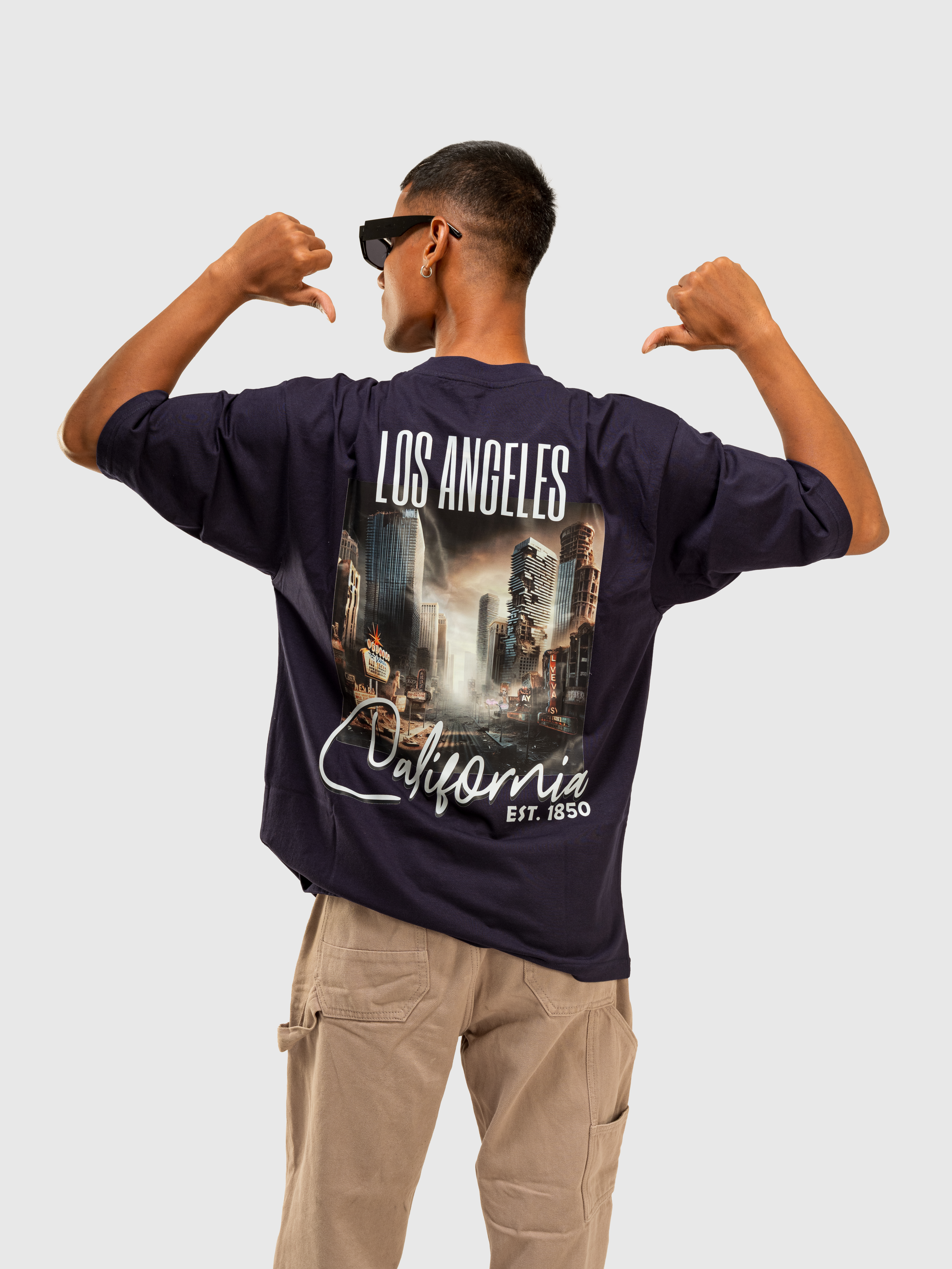 Los Angeles Oversized T-Shirt